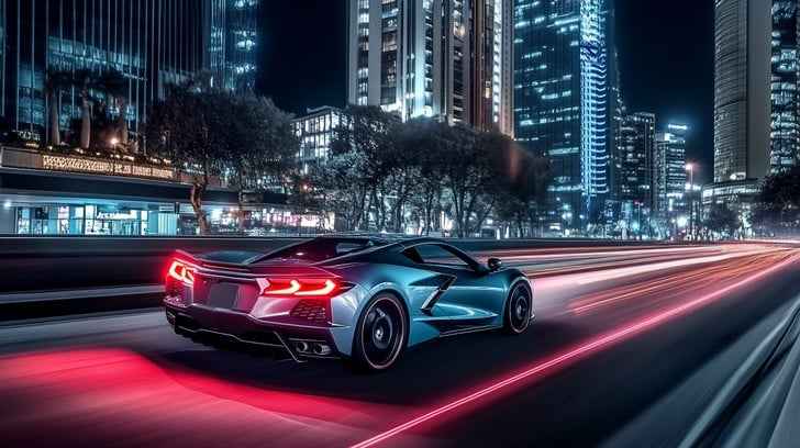 Nighttime City Drive Nighttime City Drive