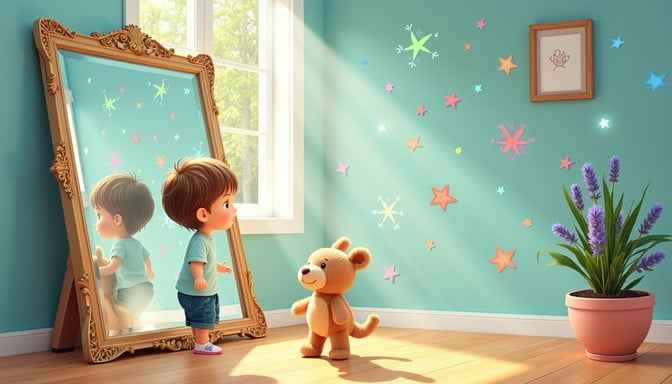 Magical Mirror Moment Magical Mirror Moment