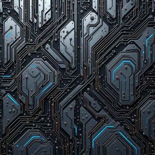 Glowing Circuit Matrix