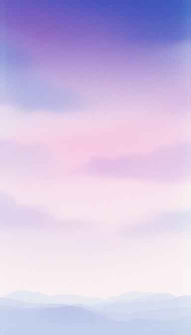 Watercolor Sky Blend