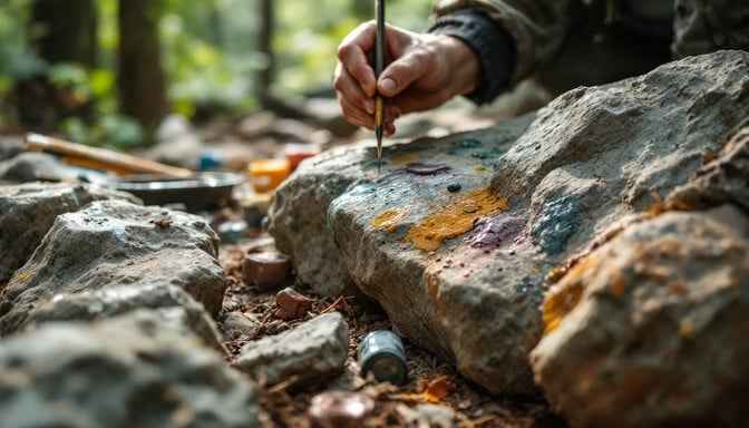 Painting Nature's Canvas Painting Nature's Canvas