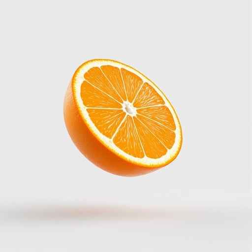 Floating Orange Slice