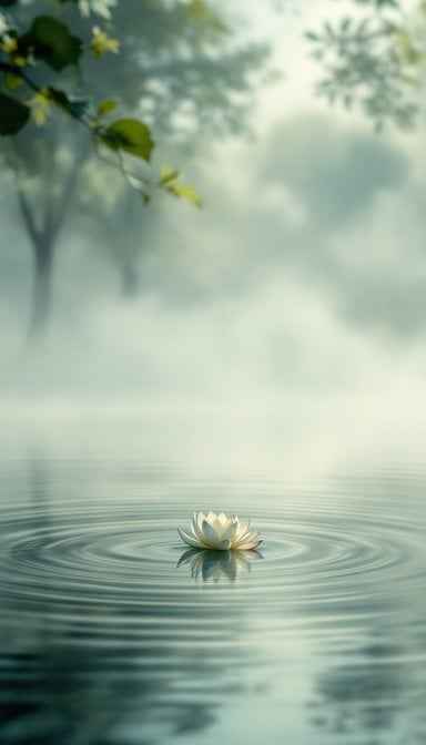 Lotus Morning Reflection Lotus Morning Reflection