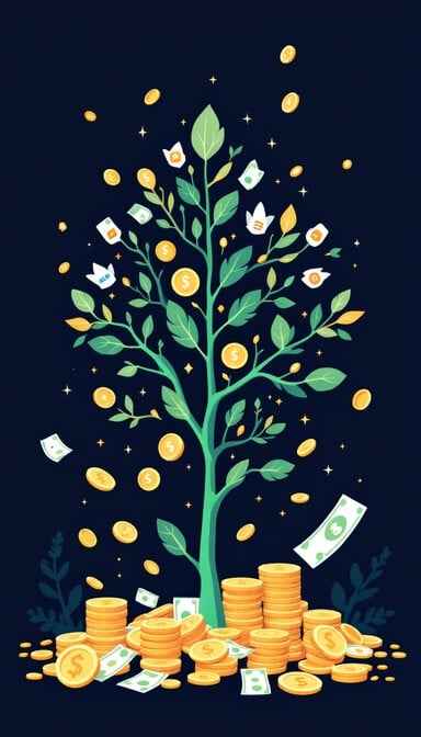 Prosperity Tree Grows
