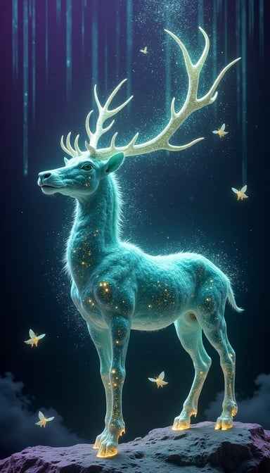 Celestial Stag Spirit