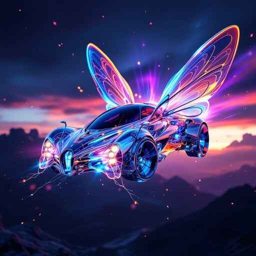 Butterfly Car Dreams Butterfly Car Dreams