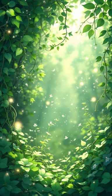 Enchanted Green Portal