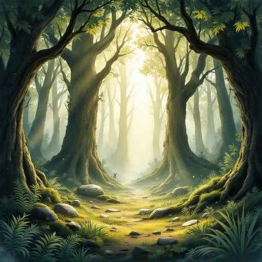 Mystical Woodland Portal Mystical Woodland Portal