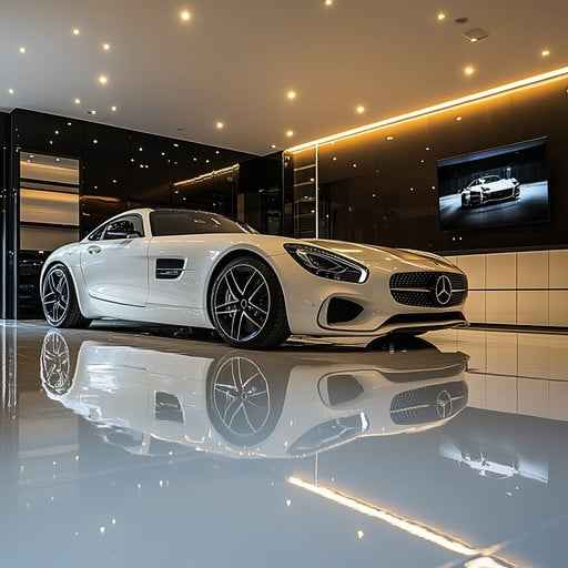 Sleek Luxury Car