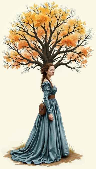 Nature's Elegant Attire Nature's Elegant Attire