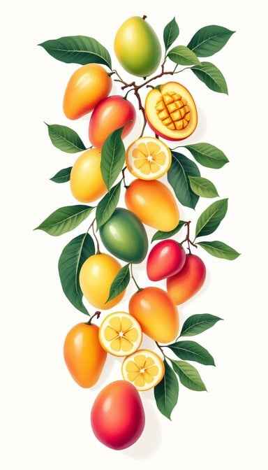 Tropical Mango Collection