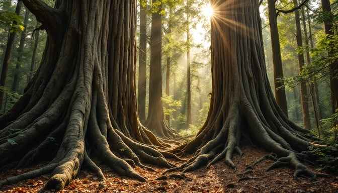 Ancient Forest Sentinels