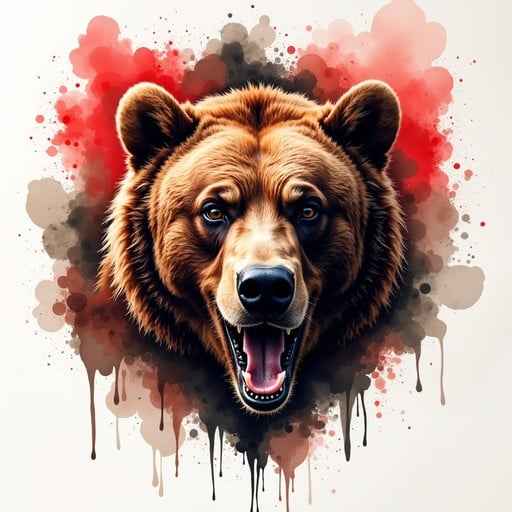 Fierce Bear Splash Fierce Bear Splash