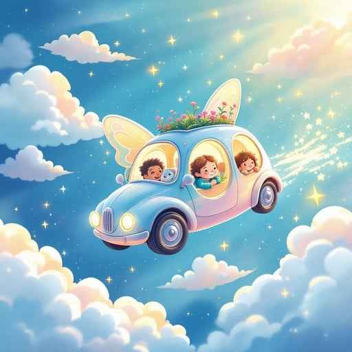 Magical Flying Car