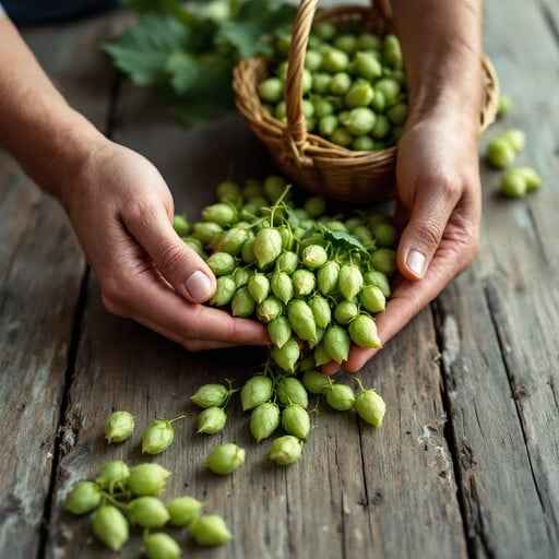 Rustic Hop Harvest Rustic Hop Harvest