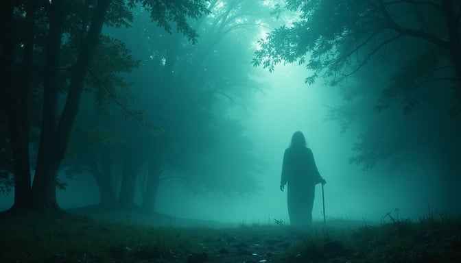 Mystic Forest Wanderer Mystic Forest Wanderer