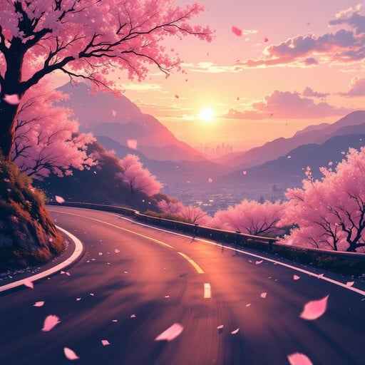 Pink Mountain Journey