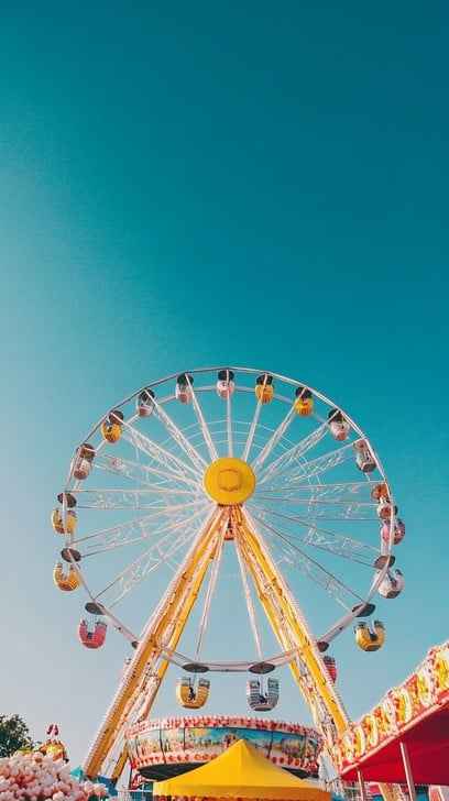 Ferris Wheel Sky Ferris Wheel Sky