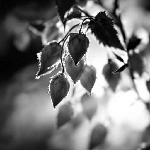 Leaves in Light Leaves in Light