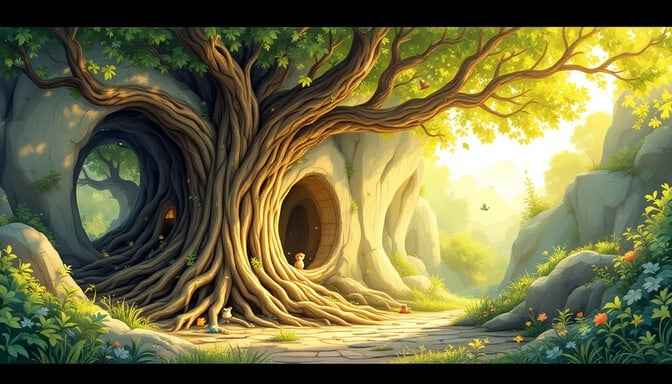 Magical Tree Portal Magical Tree Portal