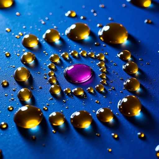 Liquid Golden Geometry Liquid Golden Geometry