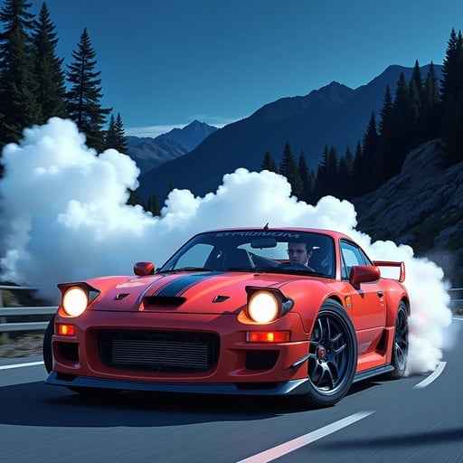 Red Drift Machine Red Drift Machine