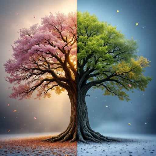 Seasons Through Time