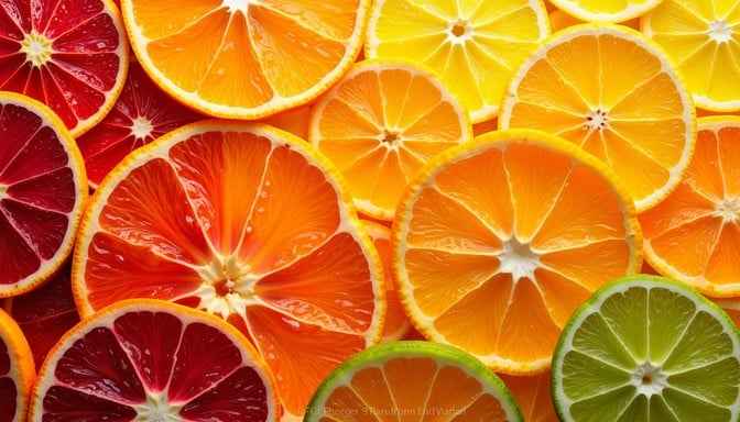 Citrus Color Spectrum Citrus Color Spectrum
