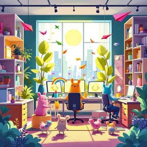 Magical Animal Office