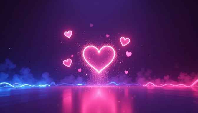 Neon Love Glow