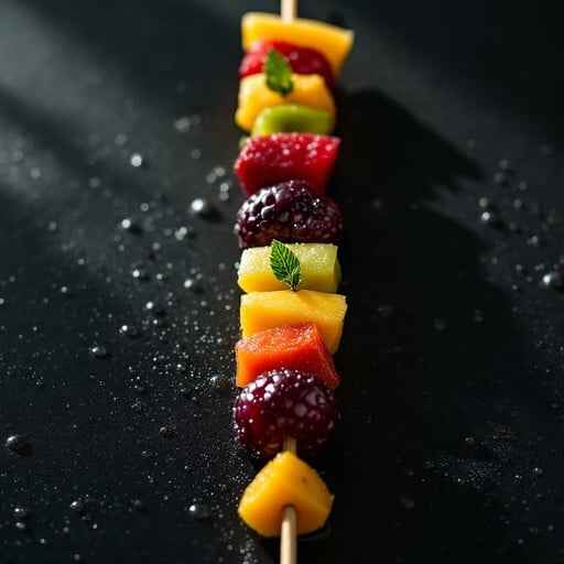 Elegant Fruit Skewer Elegant Fruit Skewer