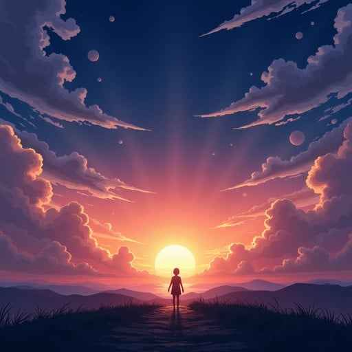 Twilight Soul Silhouette