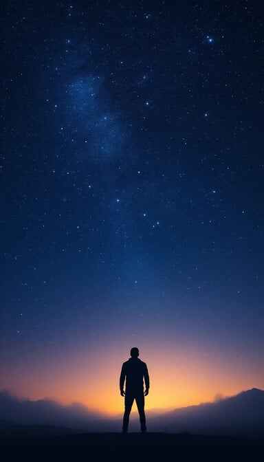 Solitude Under Stars