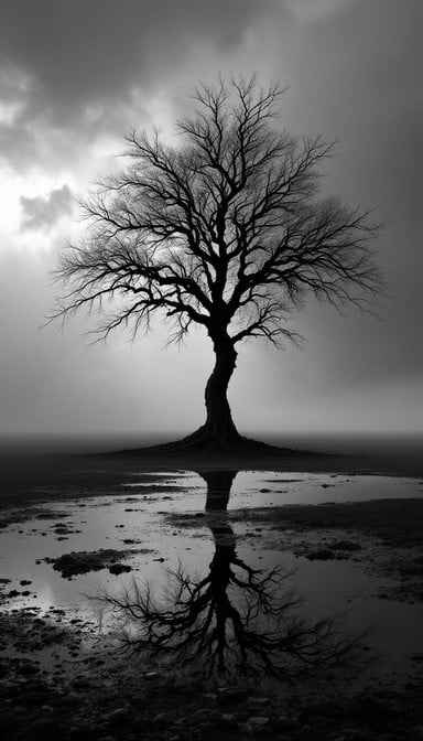 Solitude Reflects Below