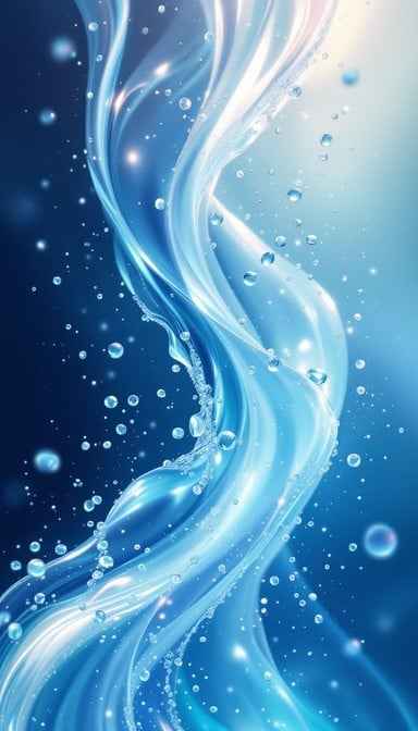 Flowing Magical Water