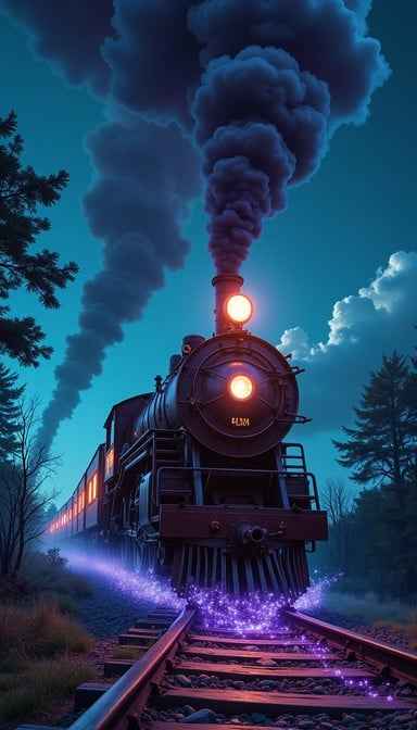 Mystical Night Train