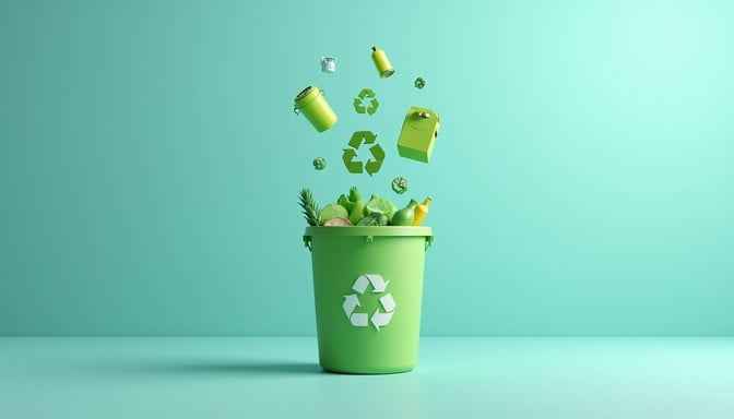 Green Recycling Magic