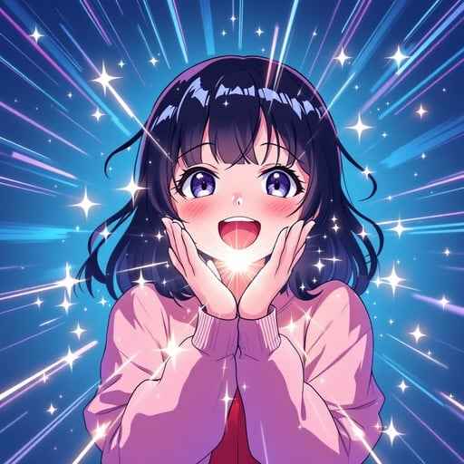 Sparkling Anime Joy Sparkling Anime Joy