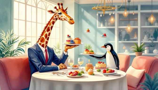 Sophisticated Animal Dining Sophisticated Animal Dining
