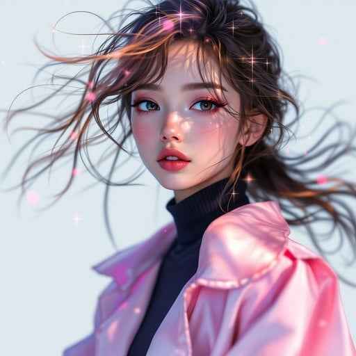 Elegant Anime Fashion