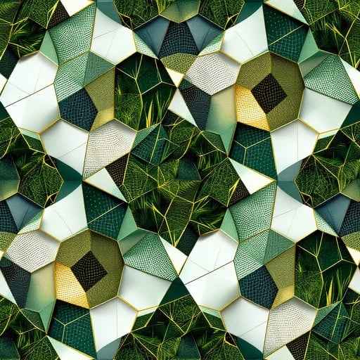 Geometric Soccer Pattern Geometric Soccer Pattern