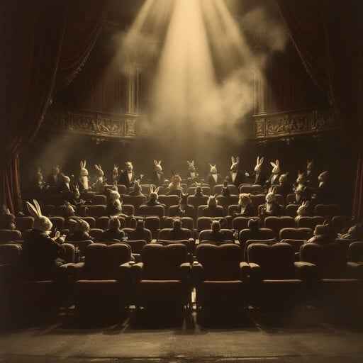 Victorian Theater Animals