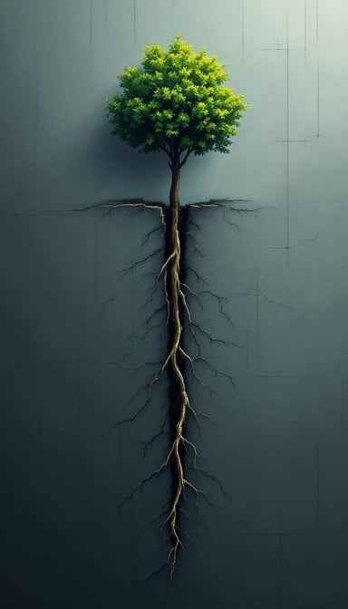 Nature Breaks Through