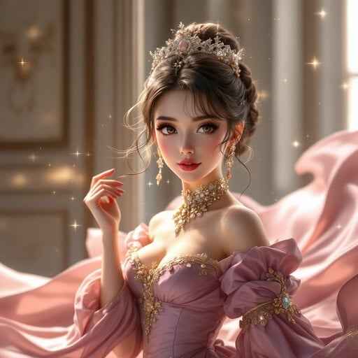 Pink Princess Fantasy Pink Princess Fantasy