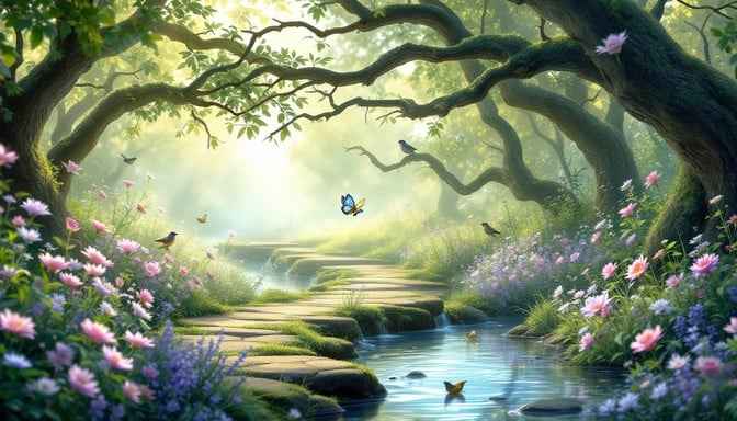 Enchanted Forest Path
