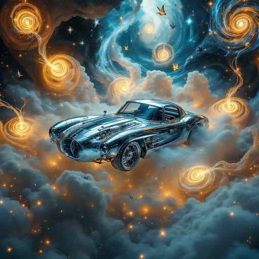 Cosmic Car Dreams
