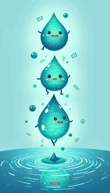 Digital Water Friends Digital Water Friends
