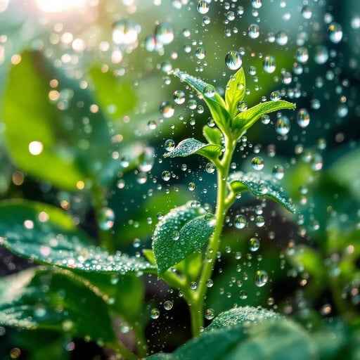 Dewdrops Meet Spring Dewdrops Meet Spring