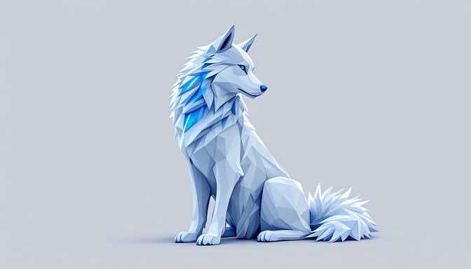 Crystalline Arctic Guardian