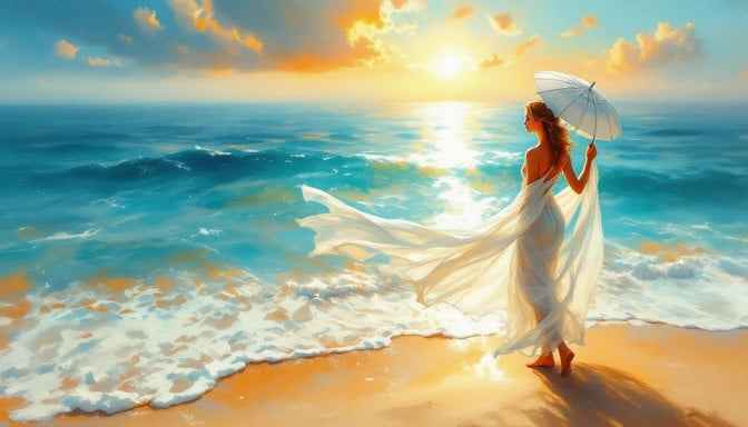 Sunset Beach Dreams